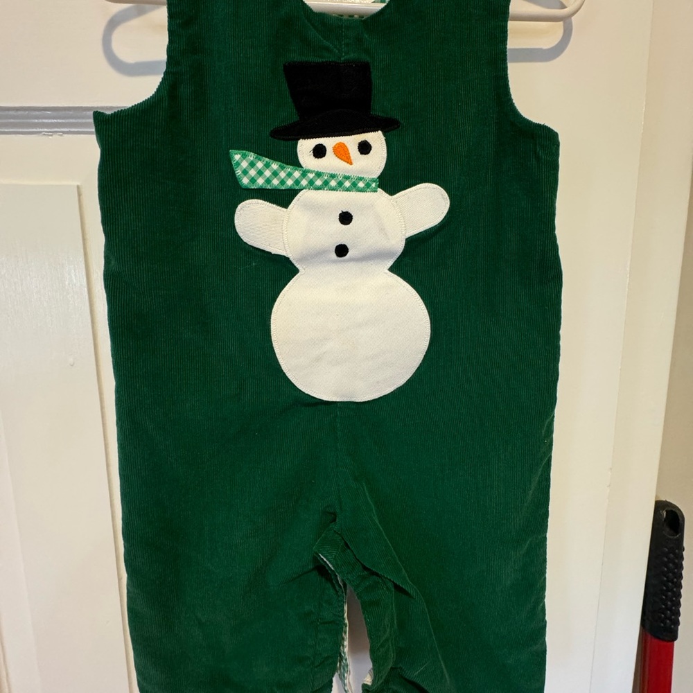 Funtasia too Reversible 12M John John  Romper
